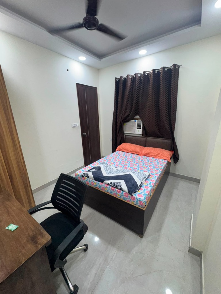 Boys Room with Attached Washroom & Balcony