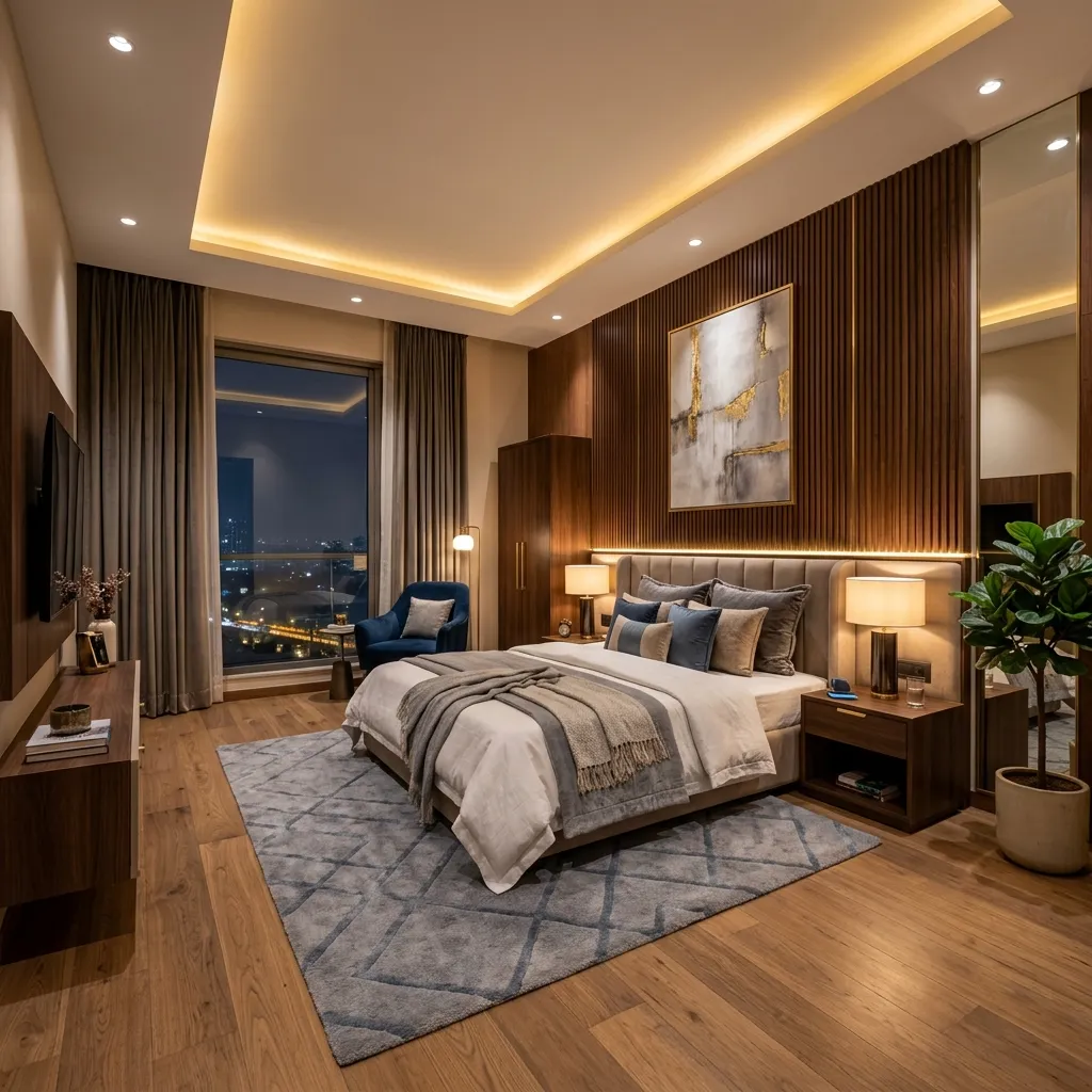 Comfortable student room