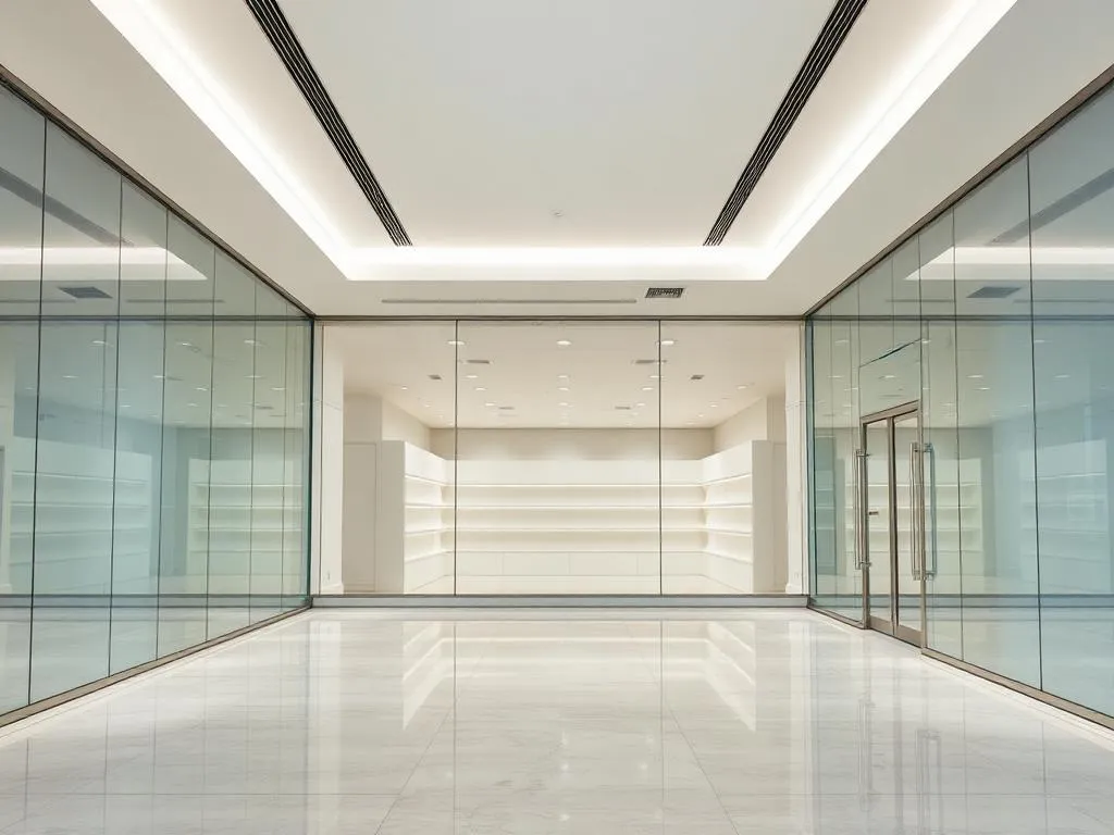 Premium commercial spaces